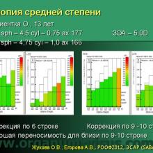 Жукова О.В., Егорова А.В. Практическое применение компьютерной аккомодографии. Самарская клиническая офтальмологическая больница им.Т.И.Ерошевского (г. Самара, Россия), Центр профилактики и лечения близорукости (г. Ижевск, Россия). Доклад на РООФ-2012, Заседание ЭСАР (SABAR): «Аккомодация: от теории к практике». Представление Национального руководства по аккомодации, 05 октября 2012г. www.organum-visus.com