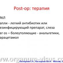 Каспарова Е.А., Каспарова Евг.А. Кросслинкинг: итоги 2004-2014, перспективы и собственный опыт. Доклад на XV Всероссийской научно-практической конференции с международным участием «Современные технологии катарактальной и рефракционной хирургии», 30 октября - 01 ноября 2014 г., г. Москва, Россия. Офтальмологический портал Орган зрения www.organum-visus.com