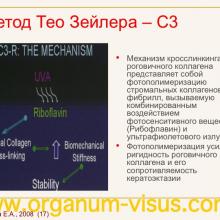 Каспарова Е.А. Современные технологии в диагностике и лечении кератоконуса (Keratoconus). Офтальмологический портал Орган зрения www.organum-visus.com