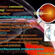 Корниловский И.М. Новая концепция механизма аккомодации. The new concept of the mechanism of accommodation. Портал Орган зрения www.organum-visus.com