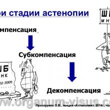 Проскурина О.В. Астенопия: клиника, диагностика, лечение. Часть 1. Лекция для офтальмологов, оптиков, оптометристов и специалистов, изучающих орган зрения в рамках образовательного проекта "Занимательная аккомодология" при поддержке компании Sentiss.  Информационный партнер офтальмологический портал Орган зрения www.organum-visus.com (Proskurina O.V. Asthenopia: clinical features, diagnosis and treatment)