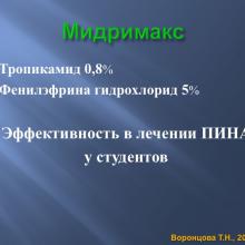 Воронцова Т.Н. Нарушения аккомодации и их лечение (Accommodation disturbances and their treatment). Лекция для офтальмологов, оптиков, оптометристов и специалистов, изучающих орган зрения. Портал www.organum-visus.com